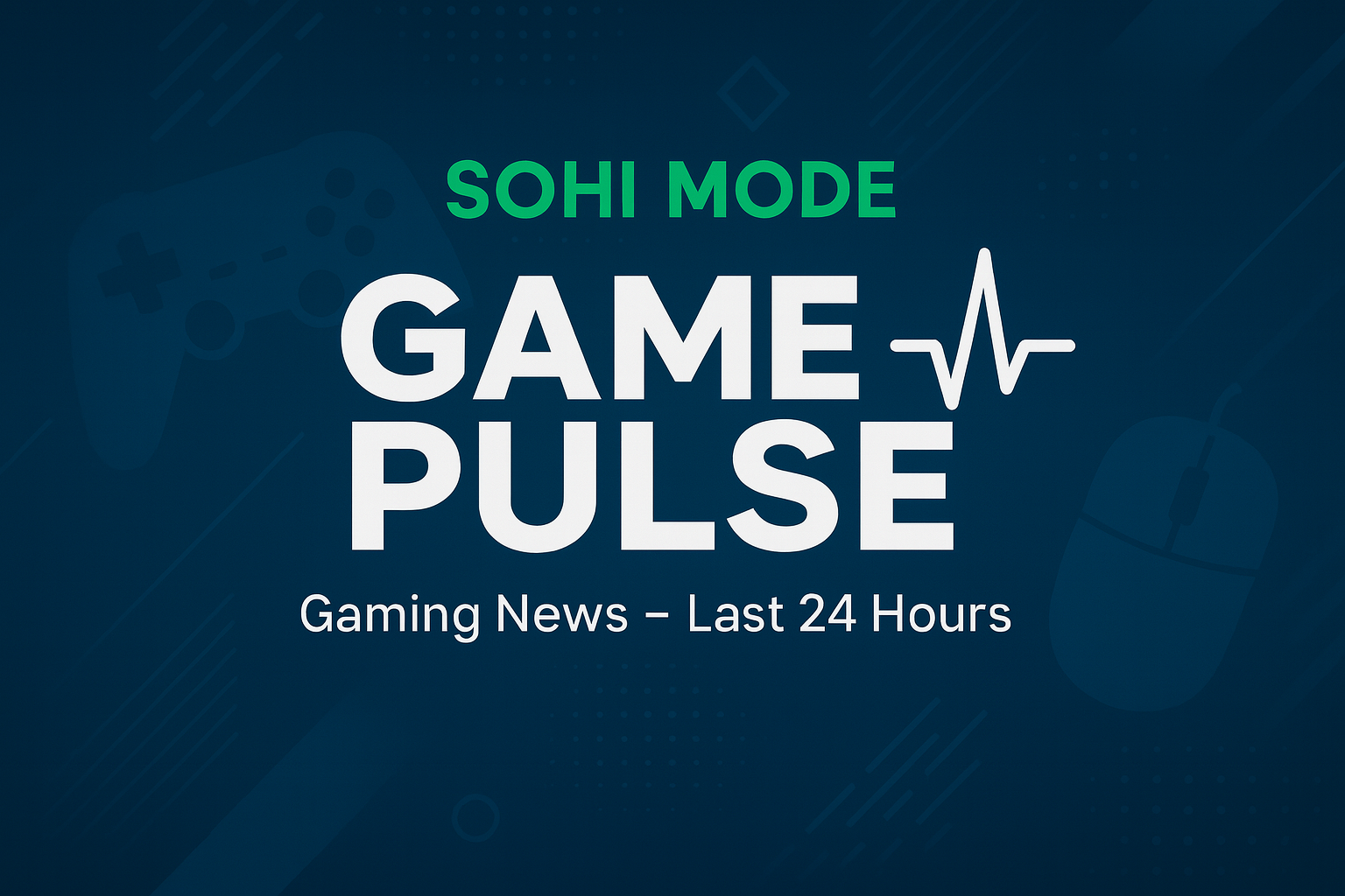 🕹️ Game Pulse: The Last 24 Hours