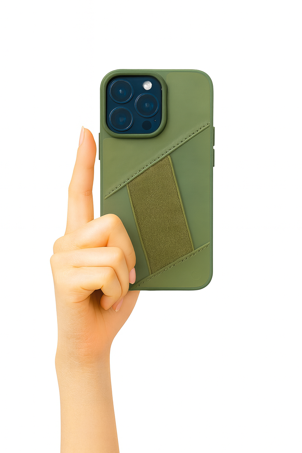 کاور کاجسا مدل Elastic Hand Grip مناسب برای گوشی موبایل اپل iphone14 pro max