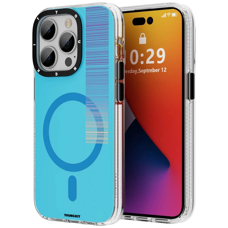 کاور یانگ کیت مدل Fresh Nature Trending مناسب برای گوشی موبایل اپل iphone 14 promax