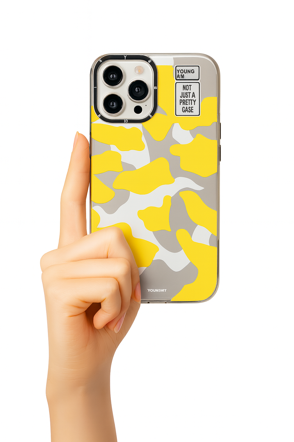 کاور یانگ کیت مدل Camouflage مناسب برای گوشی موبایل اپل iphone 13 PROMAX