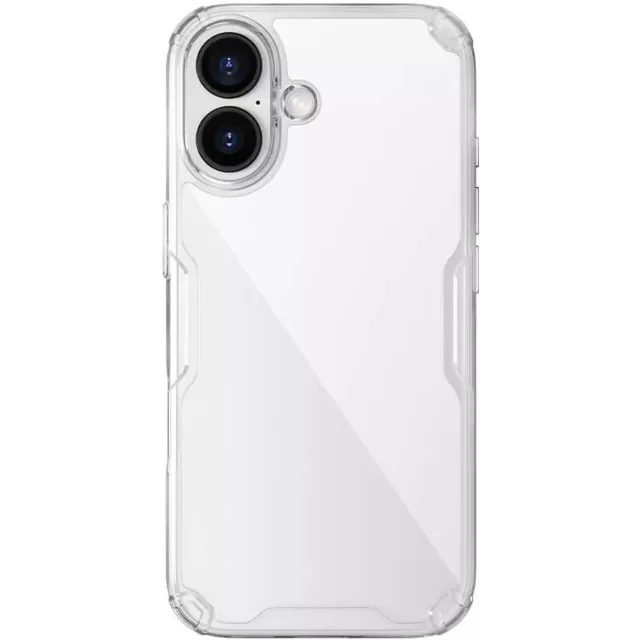قاب گوشی آیفون 17 نیلیکن Nillkin Nature TPU Pro شفاف ژله ای