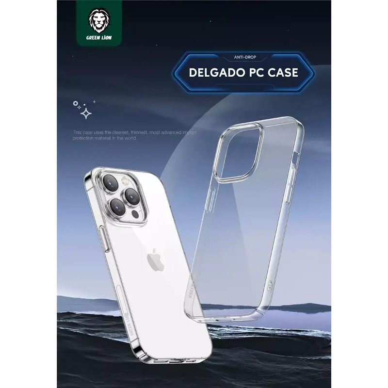 قاب دلگادو گرین Green Delgado Case 13pro