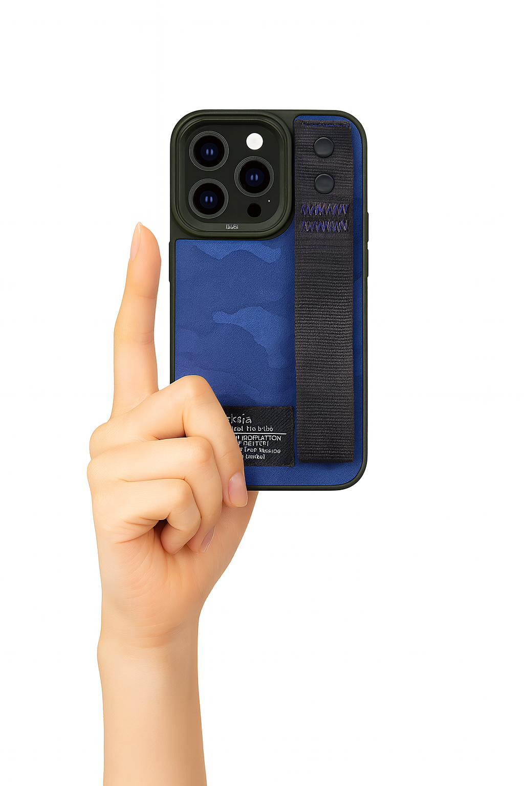 کاور کاجسا مدل Camo Satin مناسب برای گوشی موبایل اپل iphone14 PROMAX