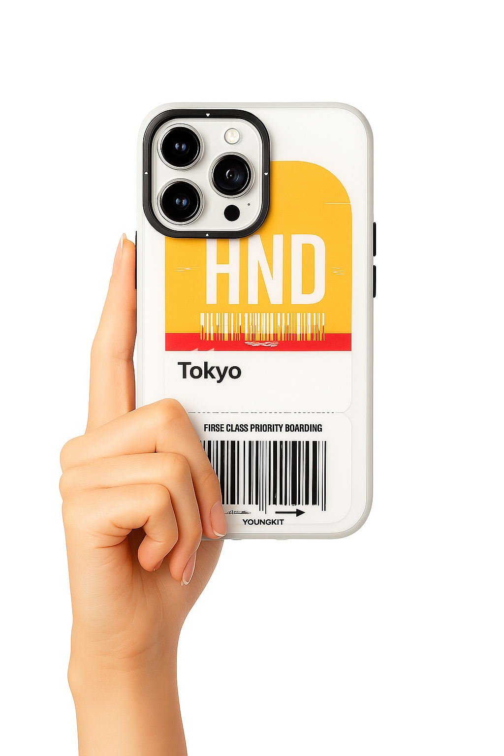 کاور یانگ کیت مدل Anytime Trip مناسب برای گوشی موبایل اپل iphone 13 promax