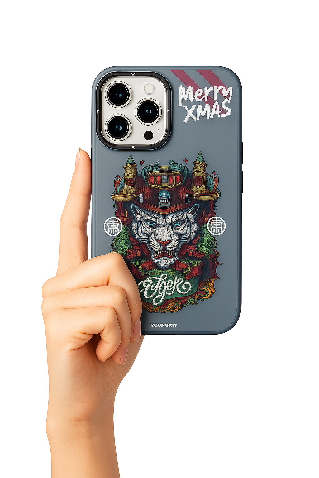 کاور یانگ کیت مدل Tiger مناسب برای گوشی موبایل اپل iphone 13promax