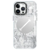 قاب YOUNGKIT یانگکیت Technology Futuristic Circuit Upgraded Anti-Drop Impact Series Iphone14pro