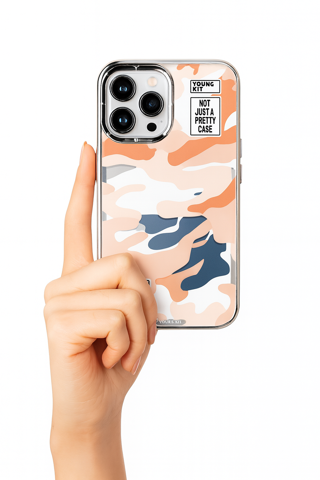 کاور یانگ کیت مدل Camouflage مناسب برای گوشی موبایل اپل iphone 13 PROMAX