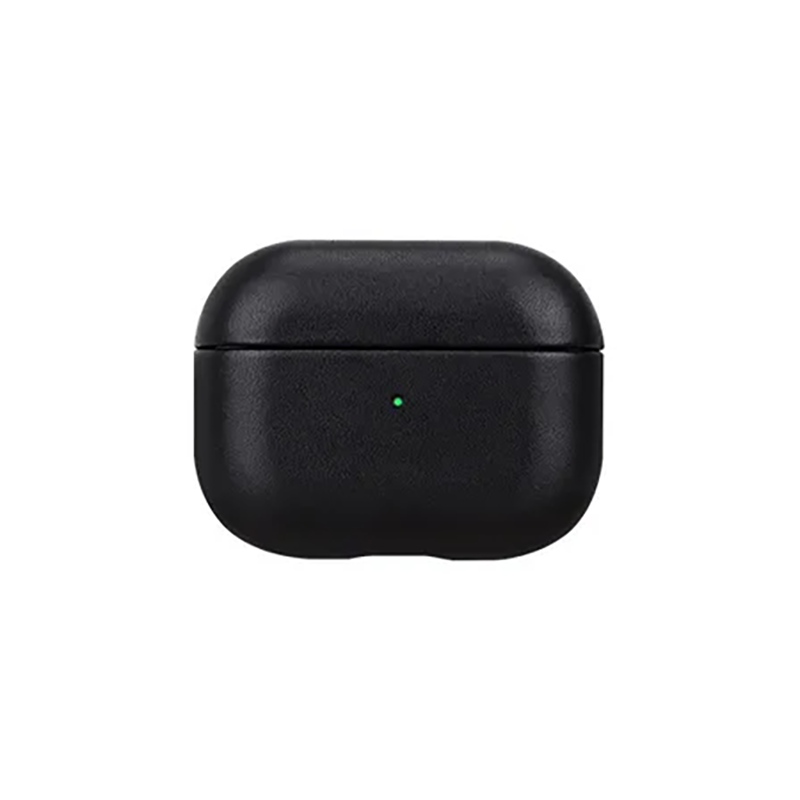 کاور چرمی ایرپاد کی دوو مدل LuxCraft+ مناسب ایرپاد2 اپل  مشکیAirPods2