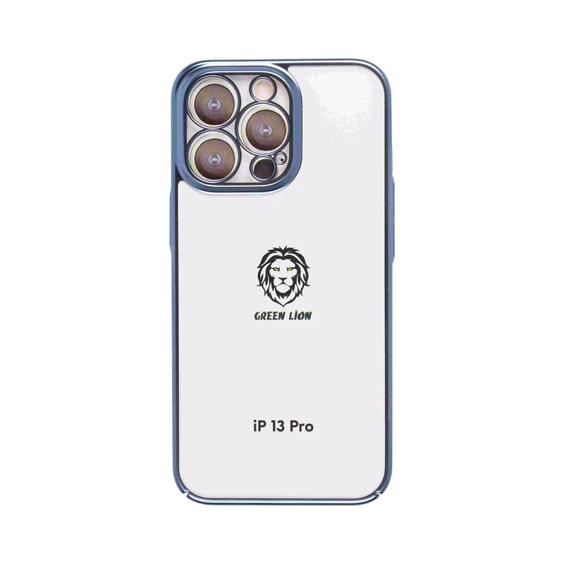 کاور گرین مدل elite case مناسب برای گوشی موبایل اپل iPhone 13pro رنگ ابی