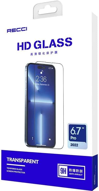 گلس برند رسی برای  Recci HD Screen Protector for iPhone   14pro max