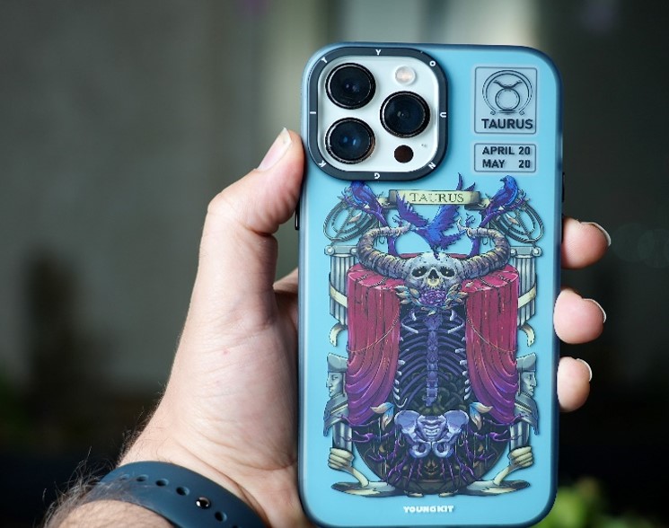 کاور یانگ کیت مدل اسکلت برای گوشی موبایل اپل IPHONE13pro