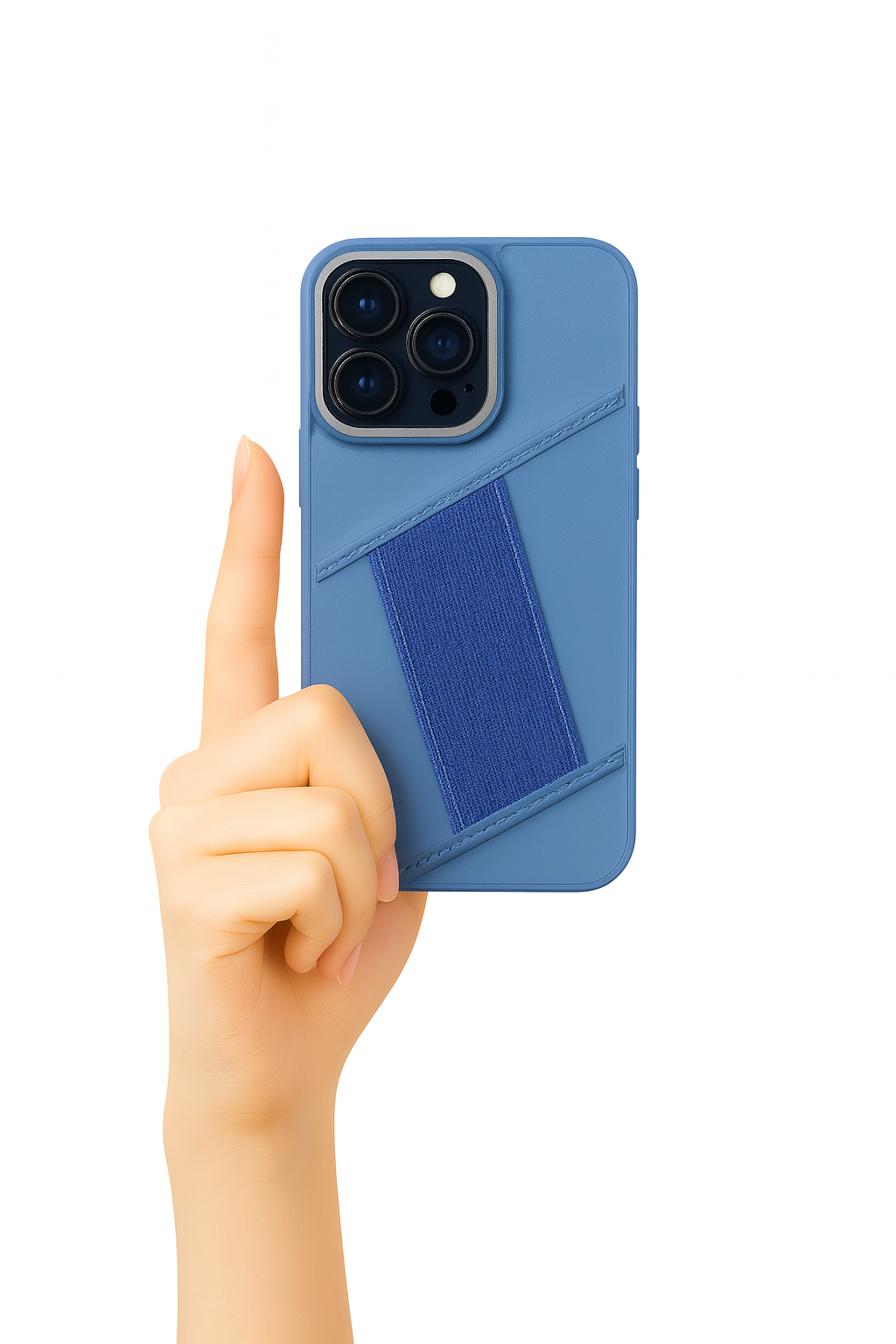 کاور کاجسا مدل Elastic Hand Grip مناسب برای گوشی موبایل اپل iphone14 pro max