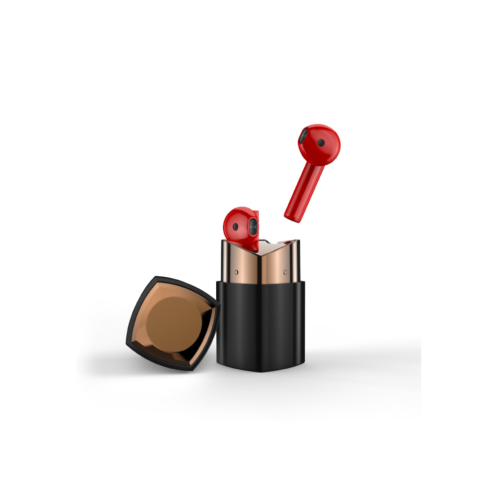 هندزفری بیسیم ماتیکی برند WIWU مدل Betty Lipstick