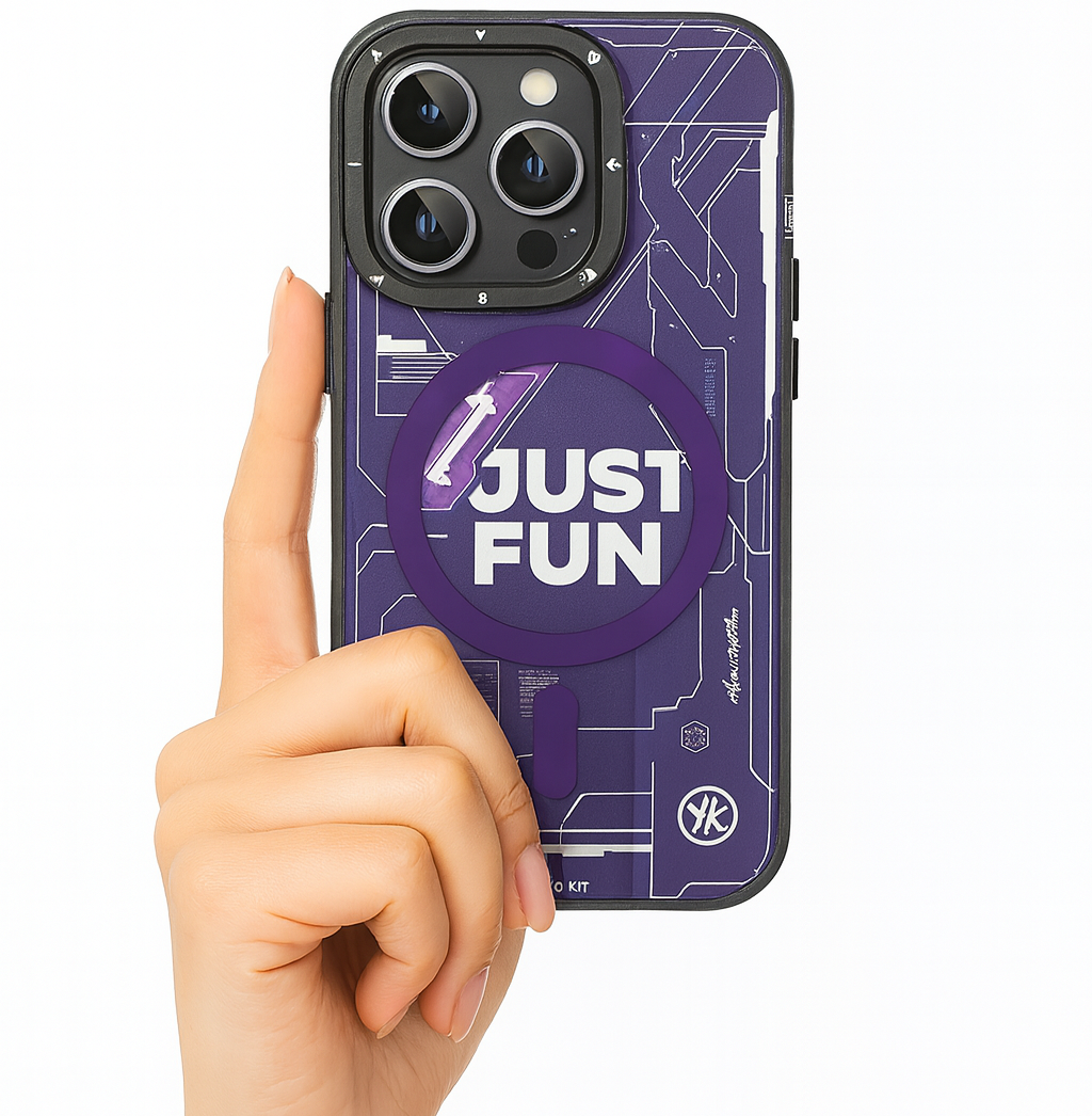 کاور یانگ کیت مدل JUST FUN کد JFYK004 مناسب برای گوشی موبایل اپل IPHONE 14 Pro