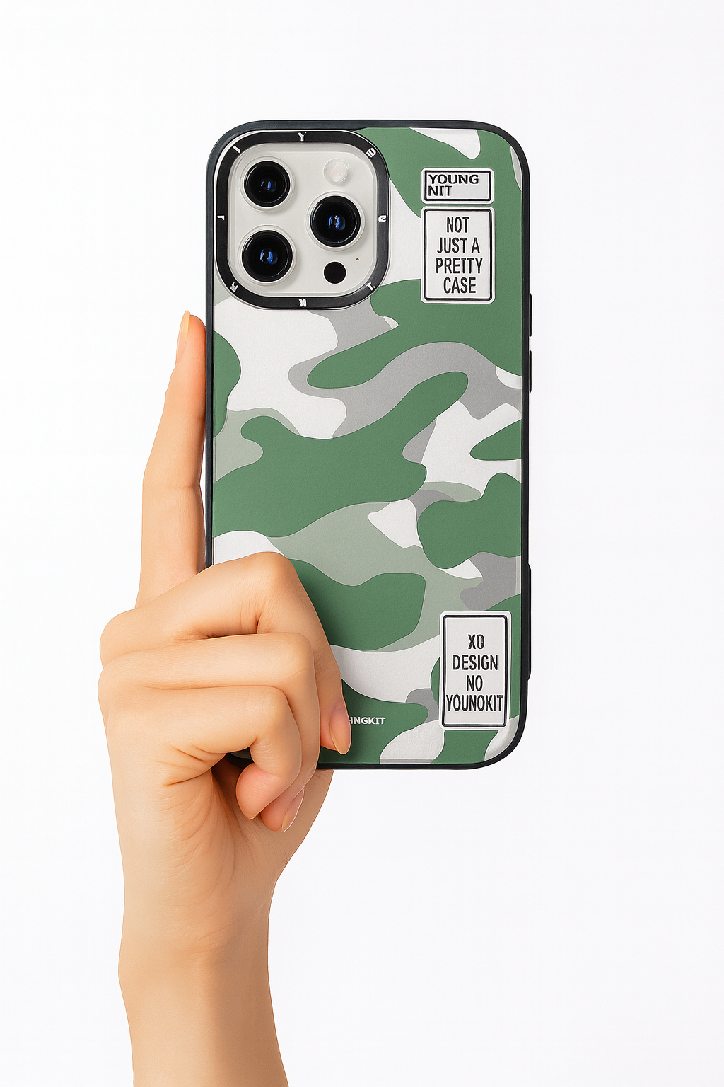 کاور یانگ کیت مدل Camouflage مناسب برای گوشی موبایل اپل iphone 13 PRO