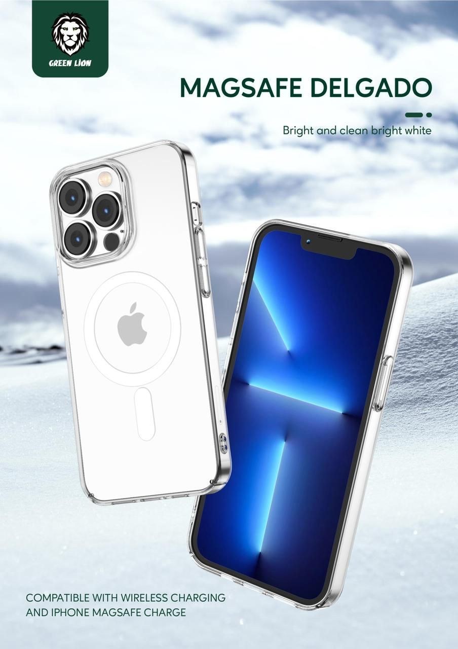 کاور گرین لاین مدل DELGADO PC CASE مناسب برای14promax مگ سیف
