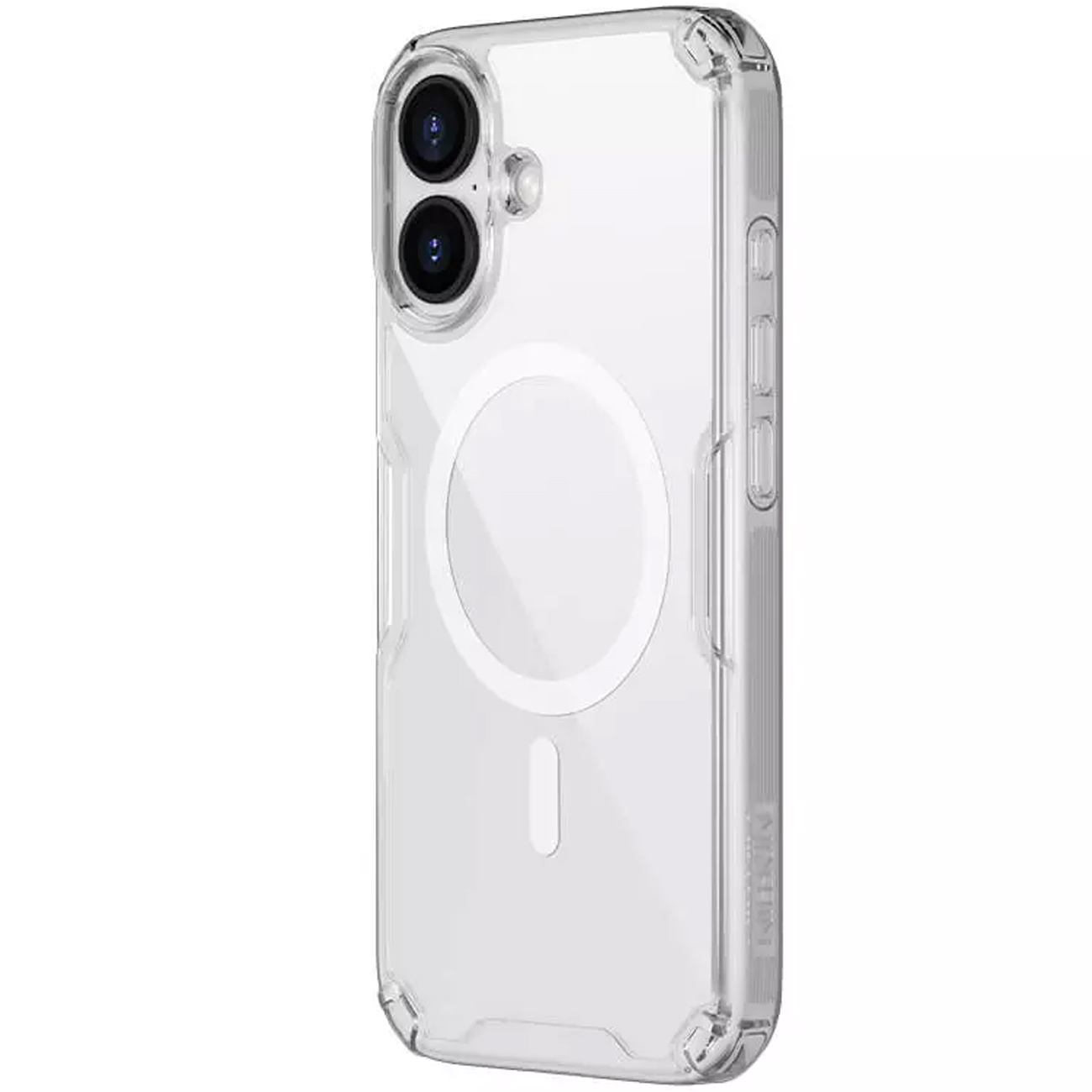 قاب شفاف مگ‌سیف آیفون 17 نیلکین Nillkin Nature TPU Pro Magnetic